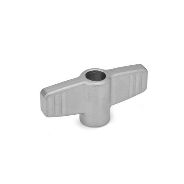 GN834-46-1/4X20-D-MT Wing Nut Stainless