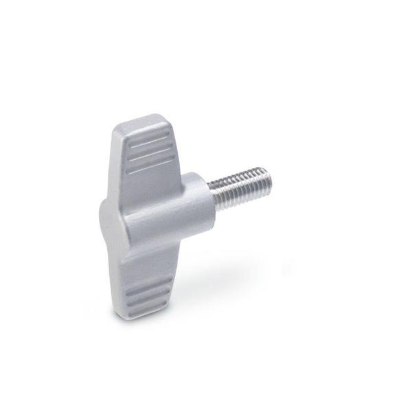 GN835-46-1/4X20-1-MT Wing Screw