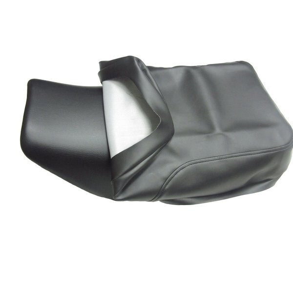 Wide Open Black Vinyl Seat Cover for Honda TRX450 Foreman 98-04