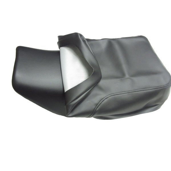 Wide Open Black Vinyl Seat Cover for Honda TRX250 Recon 97-06