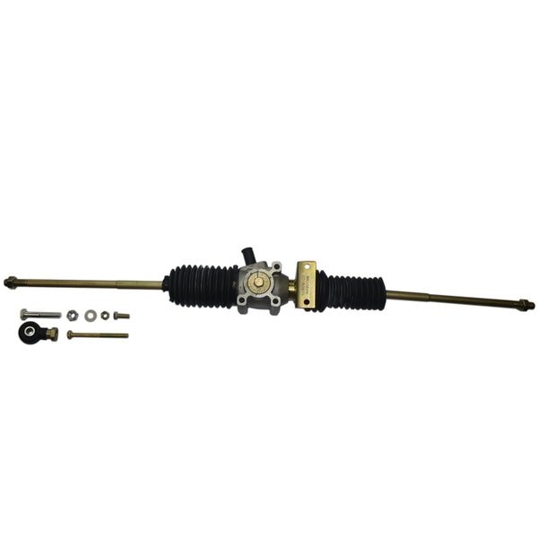 Wide Open Steering Rack with Tie Rod Ends Replaces OEM 1823465