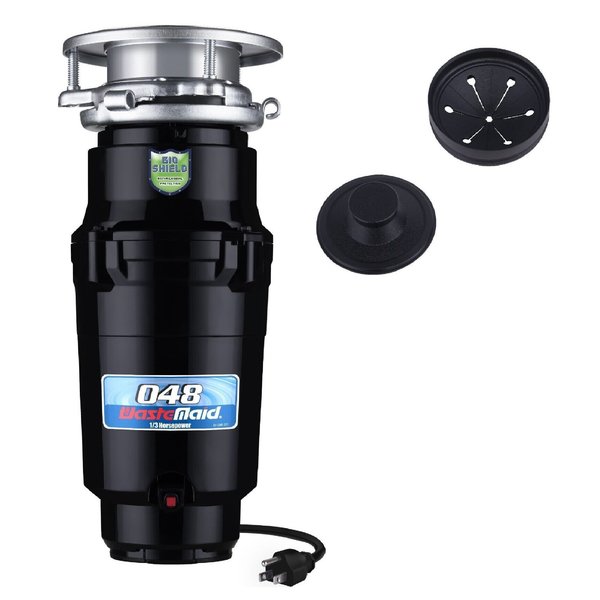 1/3 HP Garbage Disposal Anti-Jam and Corrosion Proof with Odor Guard