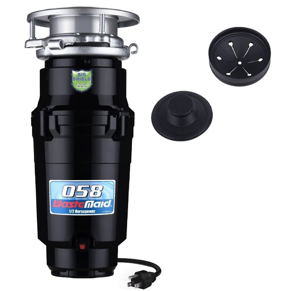 1/2 HP Garbage Disposal Anti-Jam and Corrosion Proof with Odor Guard