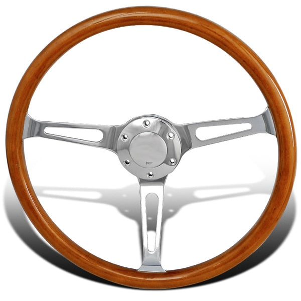 Wooden Steering Wheel