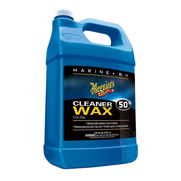 BoatRv Cleaner Wax Liquid 1 Gal