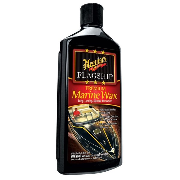 Flagship Premium Marine Wax 16 Oz