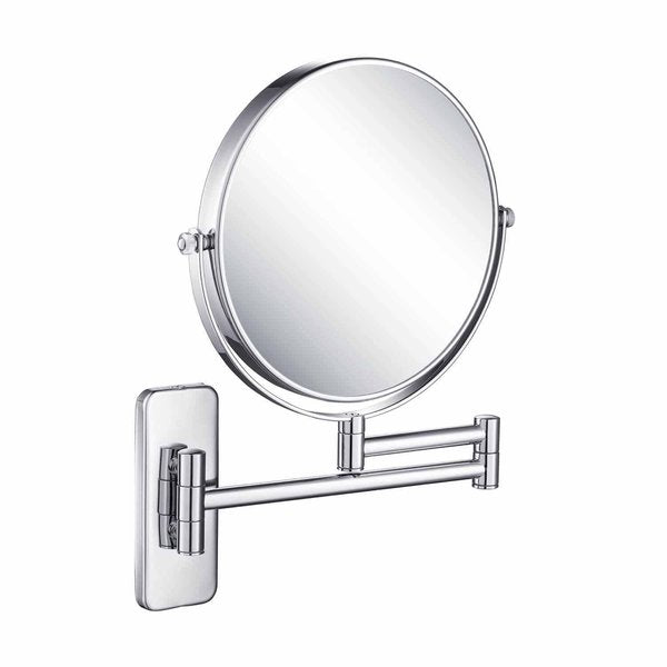Wall Mount Magnifying Make Up Mirror - Chrome