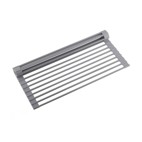 20" Multipurpose Silicone Roll Up Drain Tray