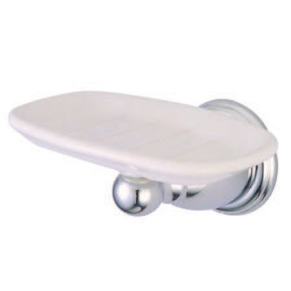 Heritage Wall-Mount Soap Dish,  Polished Chrome