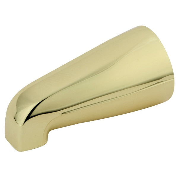 5-1/4",  Tub Spout,  Polished Brass