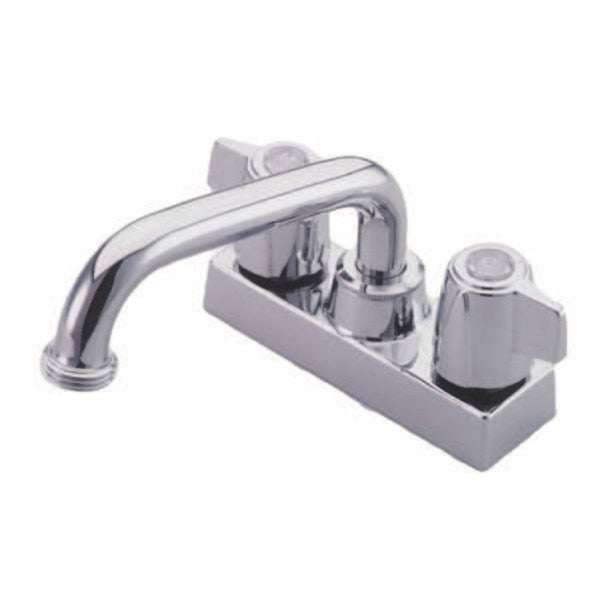 Laundry Tray Faucet,  Polished Chrome