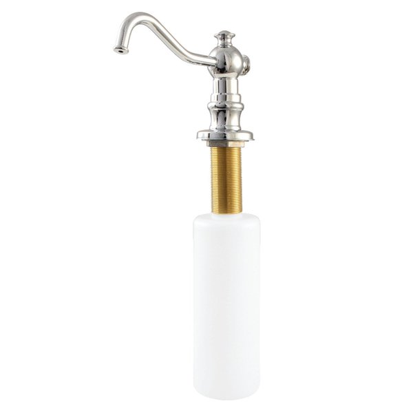 SD7601 Vintage Soap Dispenser,  Polished Chrome