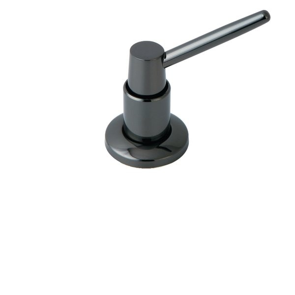SD8640 Water Onyx Soap Dispenser,  Black Stainless Steel