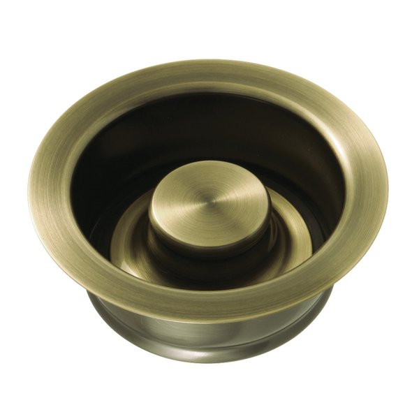 BS3003 Garbage Disposal Flange,  Antique Brass