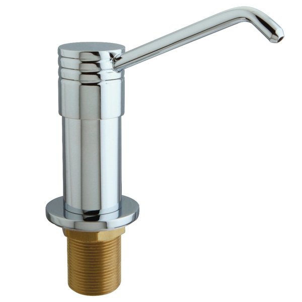 SD2601 Milano Soap Dispenser,  Polished Chrome