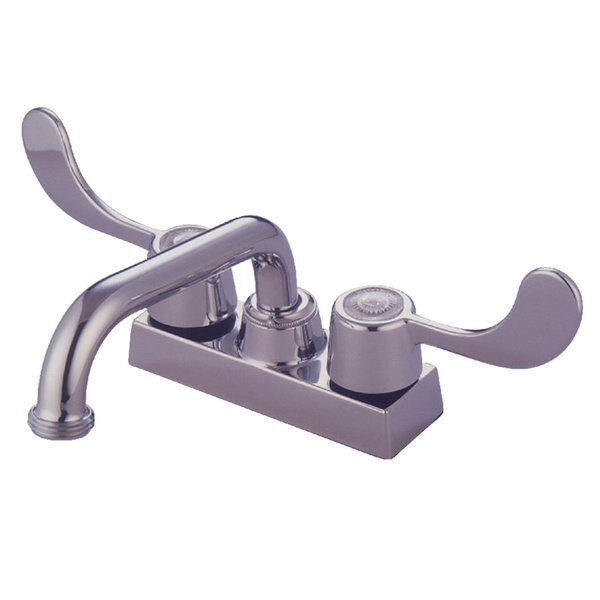 KB481 Laundry Faucet ADA Handle,  Polished Chrome