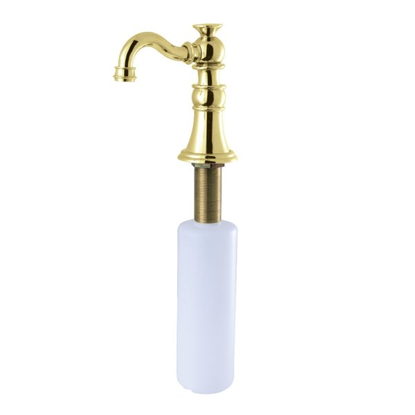 SD1972 American Classic Soap Dispenser,  Polished Brass