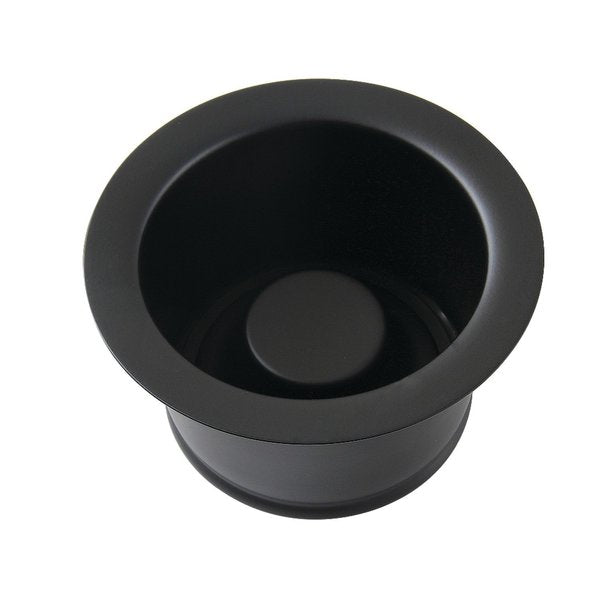 Extended Disposal Flange,  Matte Black