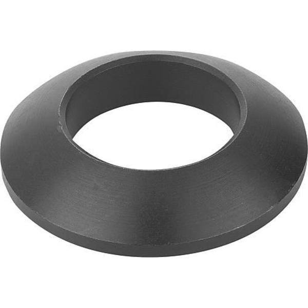 Spherical Washer,  Fits Bolt Size 13 mm Steel