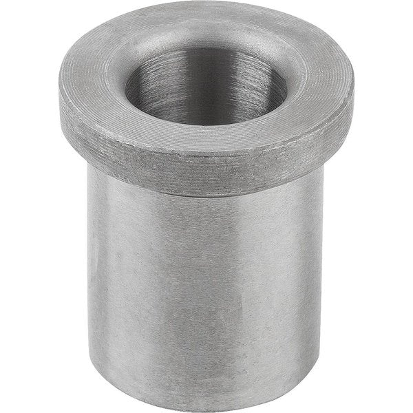 Drill Bushing W. Collar DIN172,  Form:A Mild Steel 5, 2X10X20
