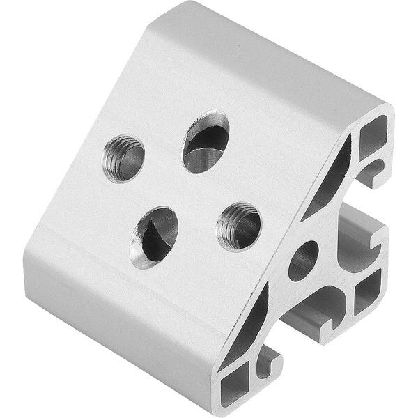 Angle Aluminum,  Type I,  Bn=8