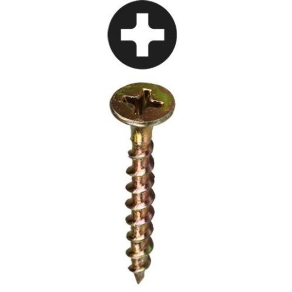 Screw Assortment,  Carbon Steel,  335 PCS