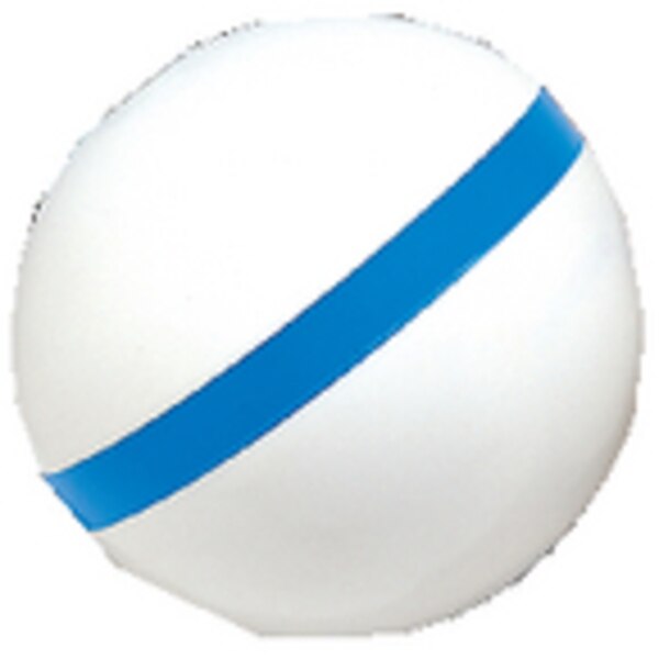 Sur-Moor T3C Mooring Buoy - White With Blue Reflective Striping