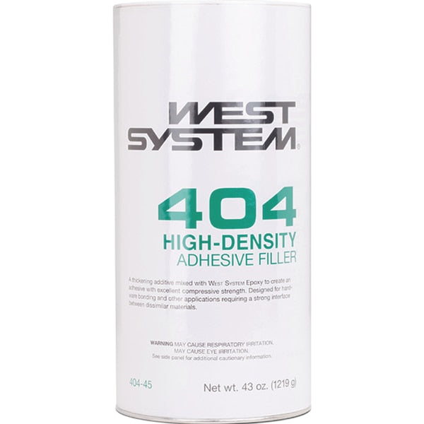 High Density Filler-43 oz.,  Off-White
