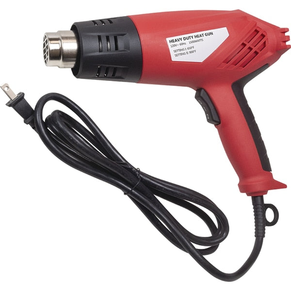 Electric Heat Gun With Accessories,  120V,  1500W