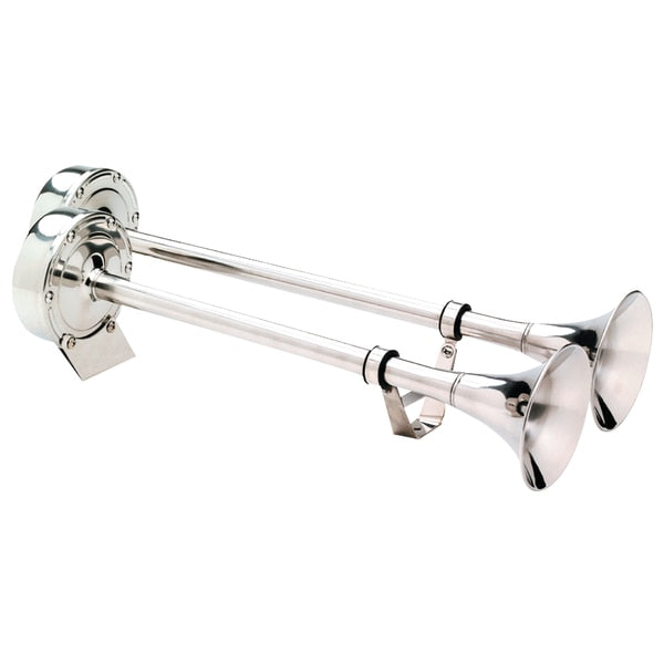 12V Trumpet Horn,  Dual,  109 db