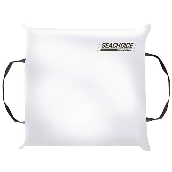 Type IV USCGA Foam Safety Cushion - White,  15" x 15"