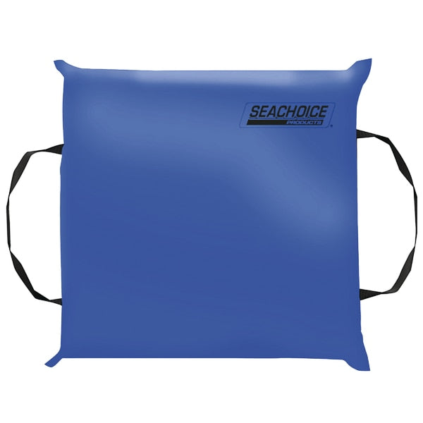 Type IV USCGA Foam Safety Cushion - Blue,  15" x 15"