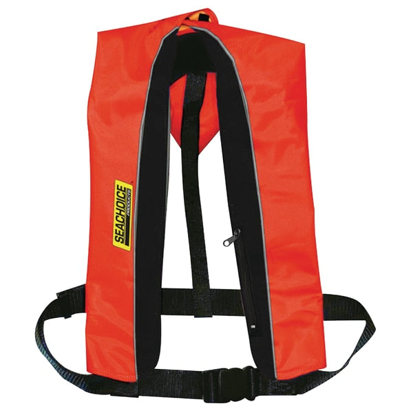Type V Inflatable PFD 33G Manual,  Red/Black