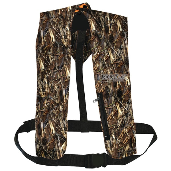 Type V Inflatable PFD 33G Manual/Auto,  Camouflage