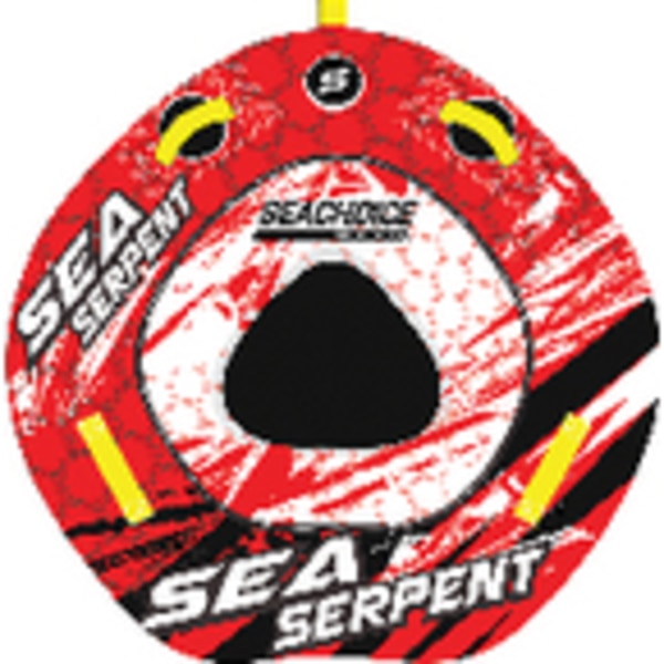 Sea-Serpent Open Top Tube,  1 Rider