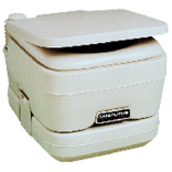 Dometic 2.5 Gallon SaniPottie 964 Portable Toilet w Mounting Brackets
