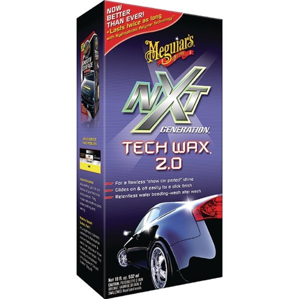Wax Next Generation Auto 18Oz