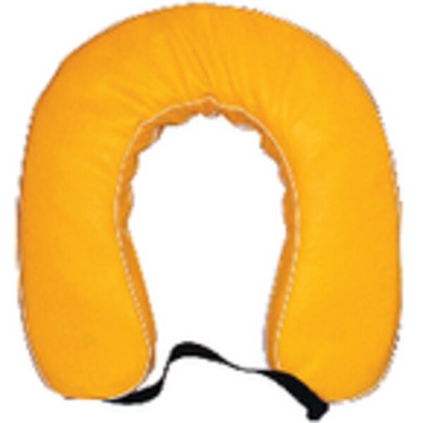 Jim-Buoy U.S.C.G. Approved Standard Horseshoe Buoy - Yellow