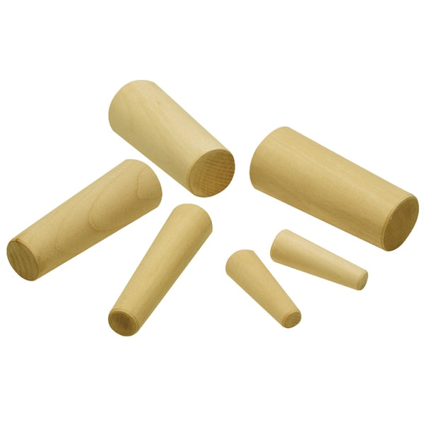 Emergency Wood Plug Kit,  1/2" - 2"