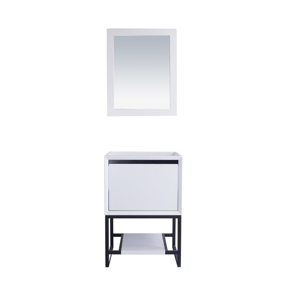 Alto 24,  White Cabinet