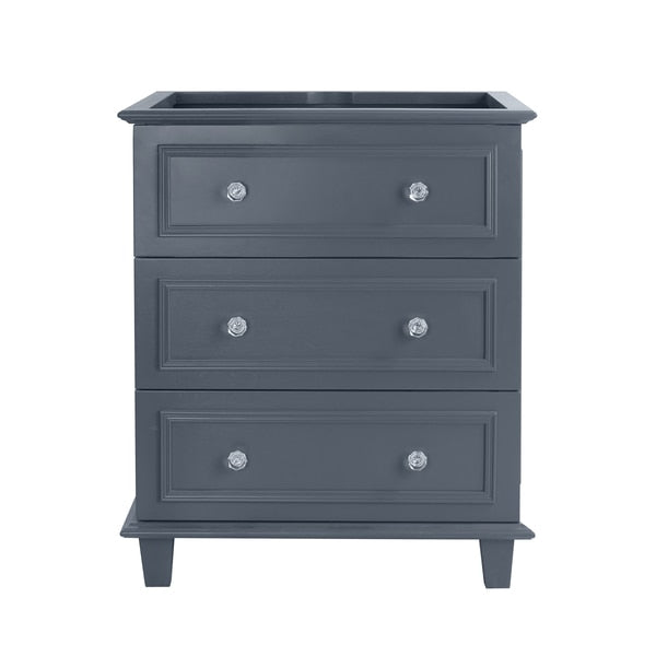 Luna,  30,  Maple Grey Cabinet