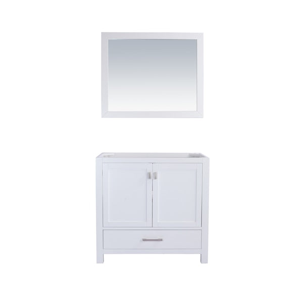 Wilson 36,  White Cabinet