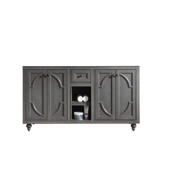 Odyssey,  60,  Maple Grey Cabinet