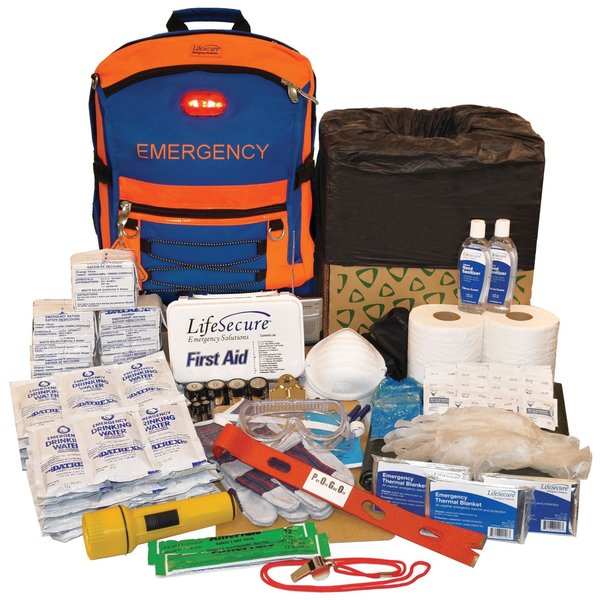 SecurEvac 5-Person 3-Day Evacuation & Shelter-In-Place Survival Kit