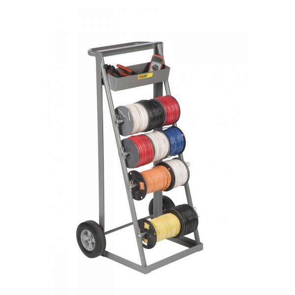 Wire Reel Caddy, 25"W x 19.5"D x 45"H,  300 lbs. Capacity