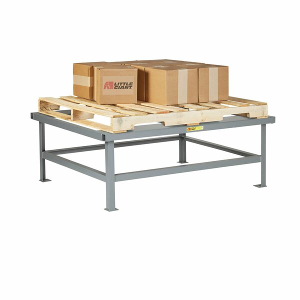 Low Profile Pallet Stand,  48"X48" Deck Size