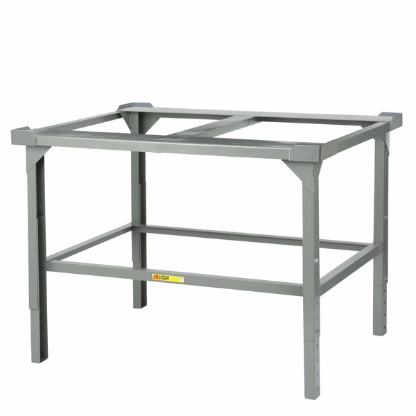 Pallet Stand,  40"X48" Deck Size,  Adjustable Height,  Load Retainers