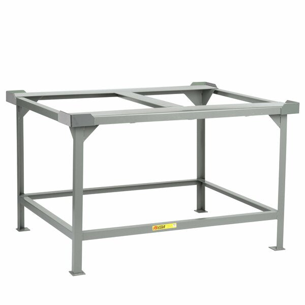 Pallet Stand,  48"X48" Deck Size,  Fixed Height,  Load Retainers