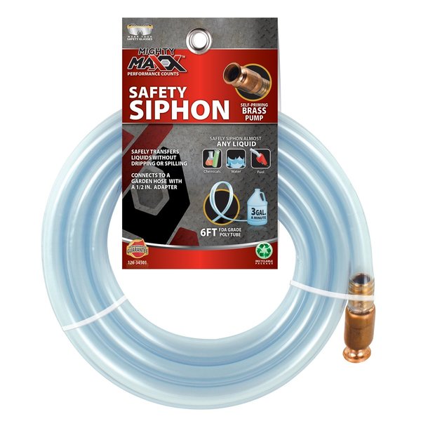 Safety Siphon Self-Priming Pump