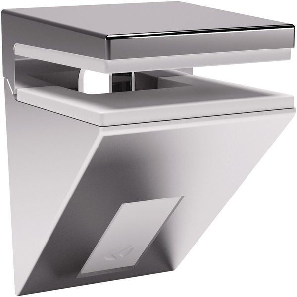 Kalabrone Mini Wall Mount Shelf Support for Glass Shelves  Chrome